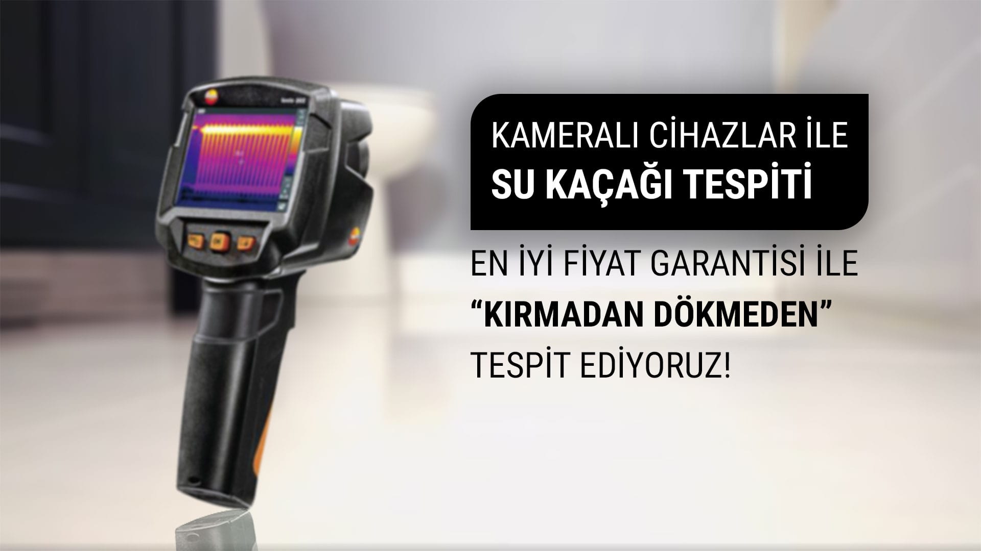 Göksun Su Kaçağı Tespiti